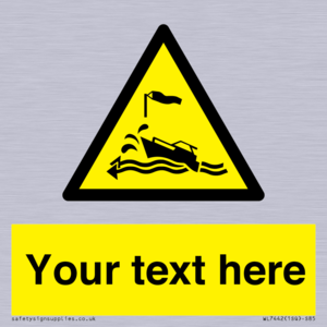 Custom Warning wind over tide conditions